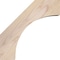 Ekena Millwork 3 1/2"W x 10"D x 10"H Westlake Smooth Knee Brace, Douglas Fir BRC04X10X10WTL00SDF - alternate 3